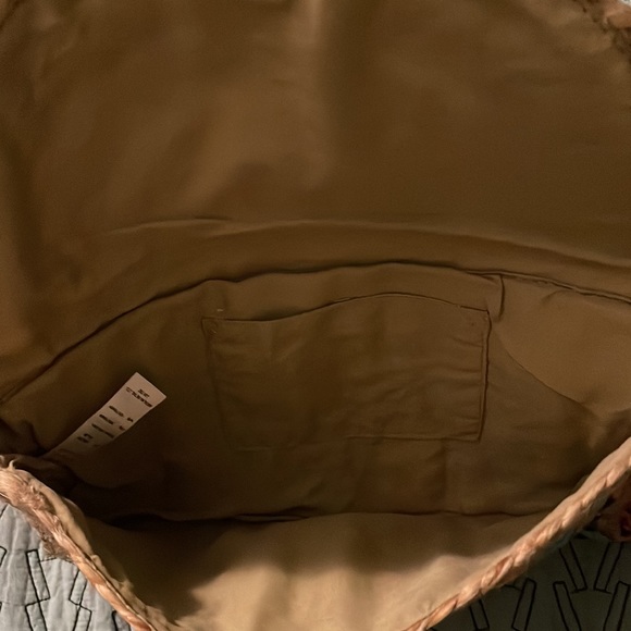 Vintage hand woven shoulder bag / purse - Picture 5 of 8